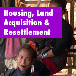 Housing, Land Acquisition & Resettlement