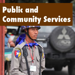 Public and Community Servies