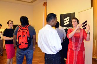 MCRB facilitates discussion between Ericsson and civil society groups