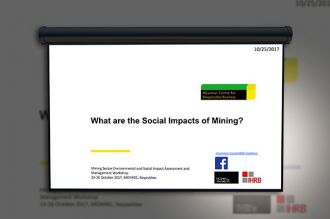 Distinguish Between the Legal Obligations and Voluntary Efforts Needed for a Mine to Earn a ‘Social Licence to Operate’