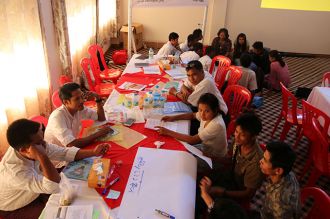 Working with Community Groups in Kyaukphyu on Responsible Investment