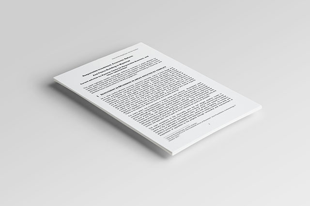 This paper on Responsible Investment, Economic Reform And Peace-Building in Myanmar was prepared in 2017 after the Rohingya crisis to summarise activities by MCRB, and future opportunities in the field of investment, conflict and peace.